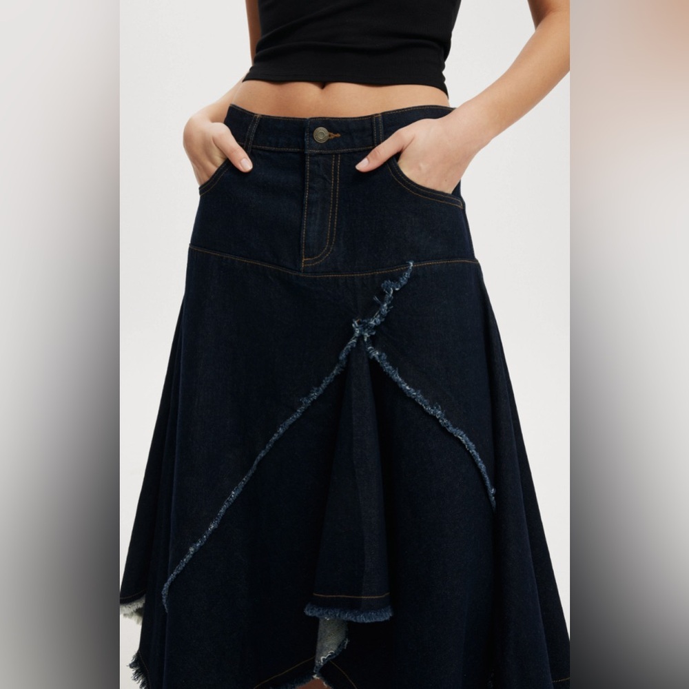 COTTON ON  Denim Skirt - Picture 3 of 5